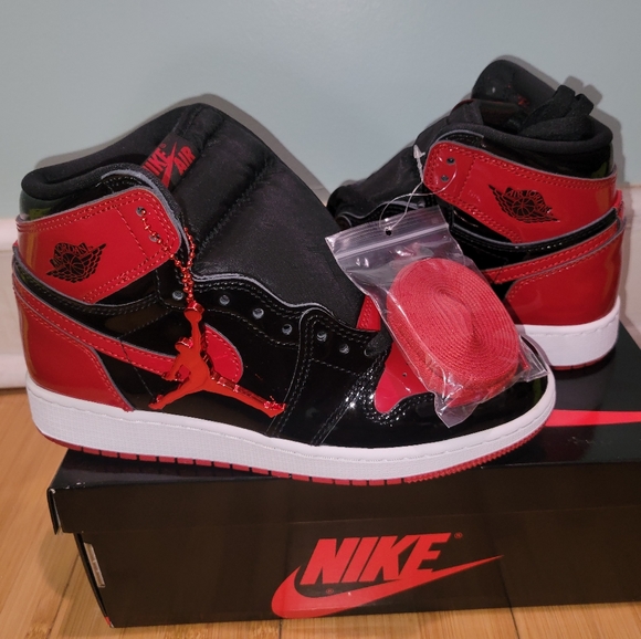 Jordan Other - Jordan 1 Patent Bred